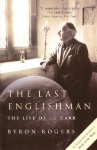 Download The Last Englishman: The Life of J.L Carr pdf, epub, ebook