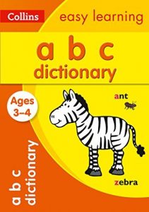 Download Collins ABC Picture Dictionary Ages 3-4 (Collins Easy Learning Preschool) pdf, epub, ebook