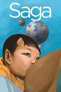 Download Saga Book One: Deluxe Edition pdf, epub, ebook