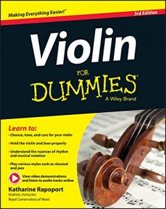 Download Violin For Dummies pdf, epub, ebook