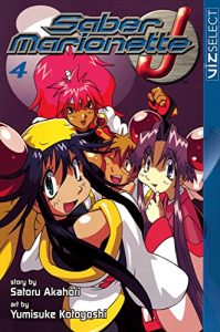 Download Saber Marionette J, Vol. 4 pdf, epub, ebook