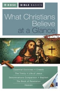 Download What Christians Believe At a Glance (Rose Bible Basics) pdf, epub, ebook