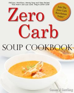 Download Zero Carb Soup Cookbook pdf, epub, ebook