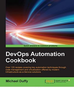 Download DevOps Automation Cookbook pdf, epub, ebook