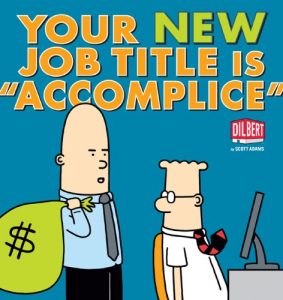 Download Your New Job Title Is “Accomplice”: A Dilbert Book pdf, epub, ebook