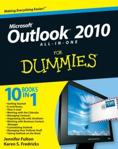 Download Outlook 2010 All-in-One For Dummies pdf, epub, ebook