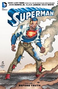 Download Superman Vol. 1: Before Truth pdf, epub, ebook