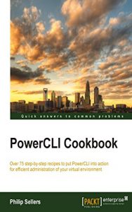 Download PowerCLI Cookbook pdf, epub, ebook