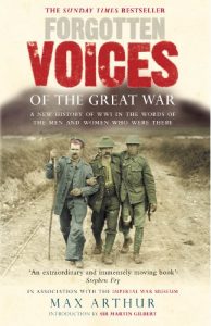 Download Forgotten Voices Of The Great War (Forgotten Voices/the Great War) pdf, epub, ebook