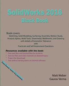 Download SolidWorks 2016 Black Book pdf, epub, ebook