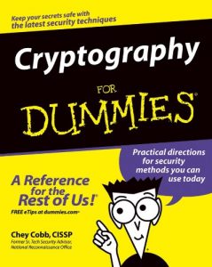 Download Cryptography For Dummies pdf, epub, ebook