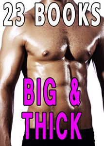 Download Big & Thick: 23 Gay Steamy Books pdf, epub, ebook