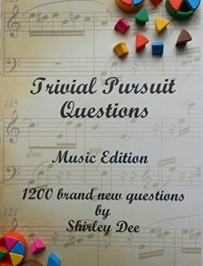 Download TRIVIAL PURSUIT QUESTIONS: MUSIC EDITION pdf, epub, ebook