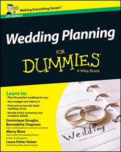 Download Wedding Planning For Dummies pdf, epub, ebook