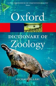 Download A Dictionary of Zoology (Oxford Quick Reference) pdf, epub, ebook
