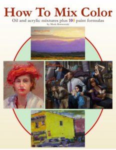 Download How to Mix Color For Oil and Acrylic Paint -100 Mixing Formulas Book pdf, epub, ebook