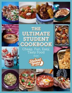 Download The Ultimate Student Cookbook: Cheap, Fun, Easy, Tasty Food (Student Beans) pdf, epub, ebook