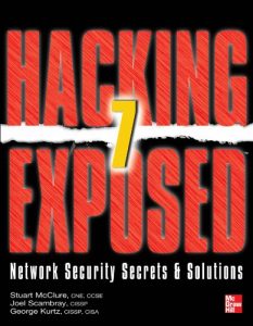 Download Hacking Exposed 7: Network Security Secrets and Solutions pdf, epub, ebook