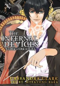 Download Clockwork Angel: The Mortal Instruments Prequel: Volume 1 of The Infernal Devices Manga (Infernal Devices: Manga) pdf, epub, ebook