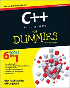 Download C++ All-in-One For Dummies pdf, epub, ebook