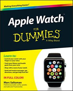 Download Apple Watch For Dummies pdf, epub, ebook