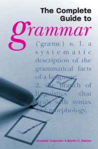 Download The Complete Guide to Grammar pdf, epub, ebook