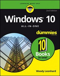 Download Windows 10 All-In-One For Dummies pdf, epub, ebook