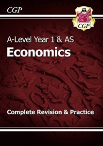 Download New A-Level Economics: Year 1 & AS Complete Revision & Practice pdf, epub, ebook