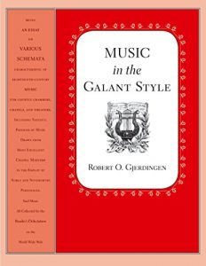 Download Music in the Galant Style pdf, epub, ebook