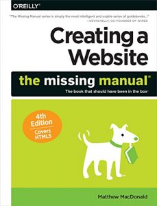 Download Creating a Website: The Missing Manual pdf, epub, ebook
