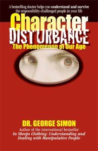 Download Character Disturbance: the phenomenon of our age pdf, epub, ebook