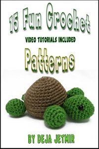 Download 15 Fun Crochet Patterns pdf, epub, ebook