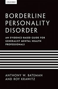 Download Borderline Personality Disorder: An evidence-based guide for generalist mental health professionals pdf, epub, ebook