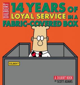 Download 14 Years of Loyal Service in a Fabric-Covered Box: A Dilbert Book pdf, epub, ebook