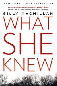 Download What She Knew pdf, epub, ebook