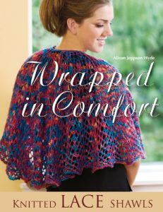 Download Wrapped in Comfort: Knitted Lace Shawls pdf, epub, ebook