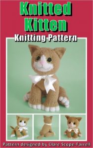 Download Knitted Kitten Knitting Pattern pdf, epub, ebook