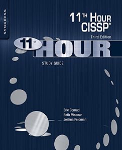 Download Eleventh Hour CISSP®: Study Guide pdf, epub, ebook