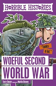 Download Horrible Histories: Woeful Second World War pdf, epub, ebook