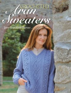 Download Crocheted Aran Sweaters pdf, epub, ebook