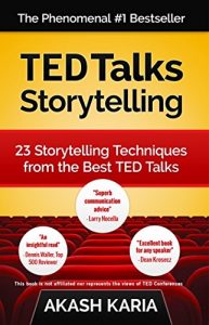 Download TED Talks Storytelling: 23 Storytelling Techniques from the Best TED Talks pdf, epub, ebook