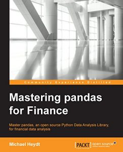 Download Mastering pandas for Finance pdf, epub, ebook