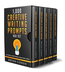 Download 1,000 Creative Writing Prompts Box Set: Five Books, 5,000 Prompts to Beat Writer’s Block pdf, epub, ebook