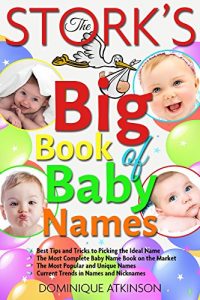 Download Baby Names: The Stork’s Big Book of Baby Names – 2nd Edition -: How to Pick the Ideal Name.The Most Popular Names.Current Trends. Name Meanings (Parenting Childbirth Short Reads) pdf, epub, ebook