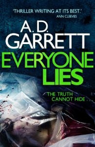 Download Everyone Lies (DI Kate Simms Book 1) pdf, epub, ebook