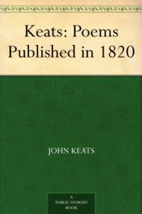 Download Keats: Poems Published in 1820 pdf, epub, ebook