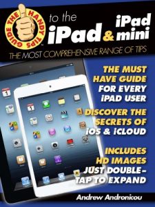 Download The Handy Tips Guide to the iPad & iPad mini pdf, epub, ebook