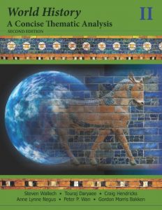 Download World History: A Concise Thematic Analysis, Volume Two: 2 pdf, epub, ebook