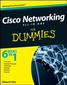 Download Cisco Networking All-in-One For Dummies pdf, epub, ebook