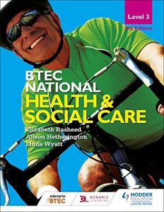 Download BTEC National Level 3 Health and Social Care 3rd Edition (BTEC 2016) pdf, epub, ebook